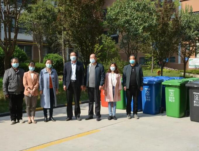 捐助茄子视频污淫黄下载分類設備，推動家園環境改善